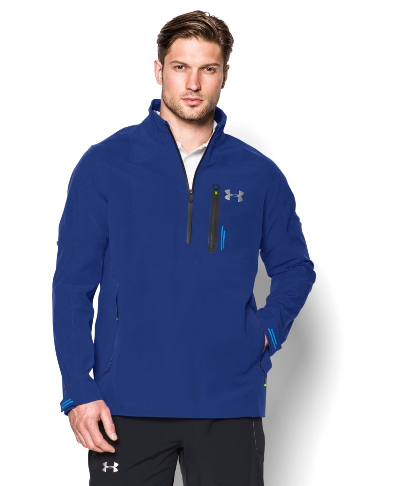 Men's UA Storm Tips ½ Zip Jacket Goretex